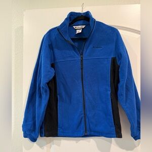 Columbia Youth Blue Fleece Jacket